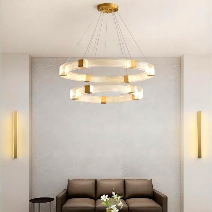 Parallel LED Chandelier