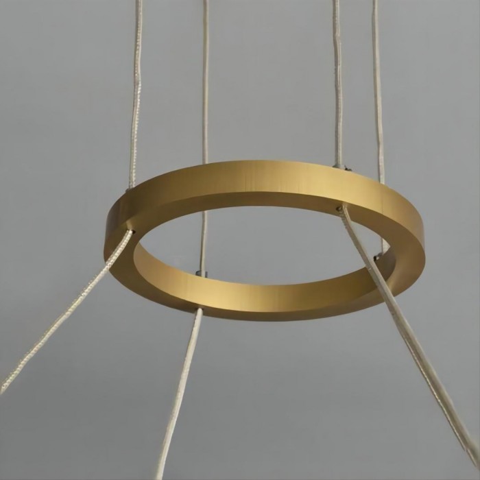 Parallel LED Chandelier