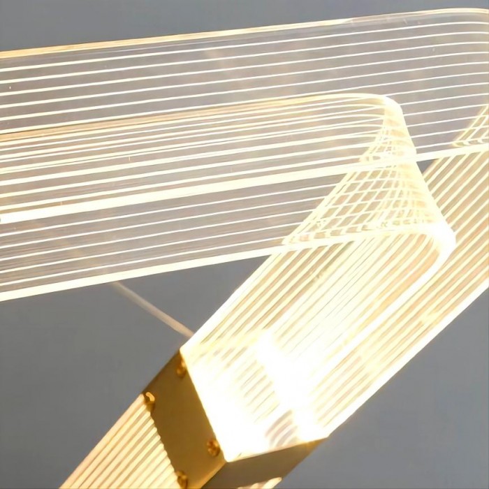 Parallel LED Chandelier