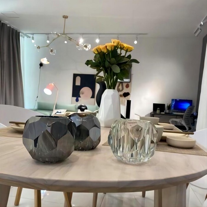 Boule De Cristal wall lamp