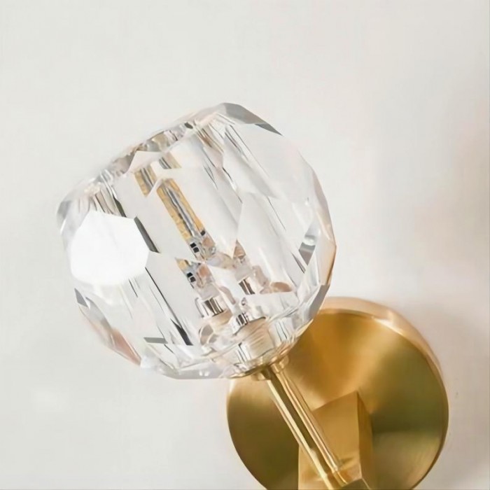 Boule De Cristal wall lamp