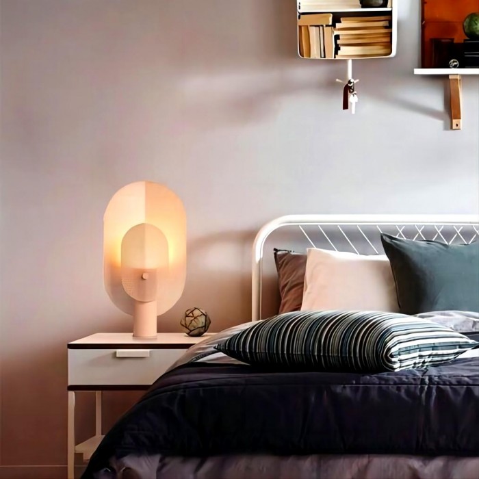 Filter table lamp