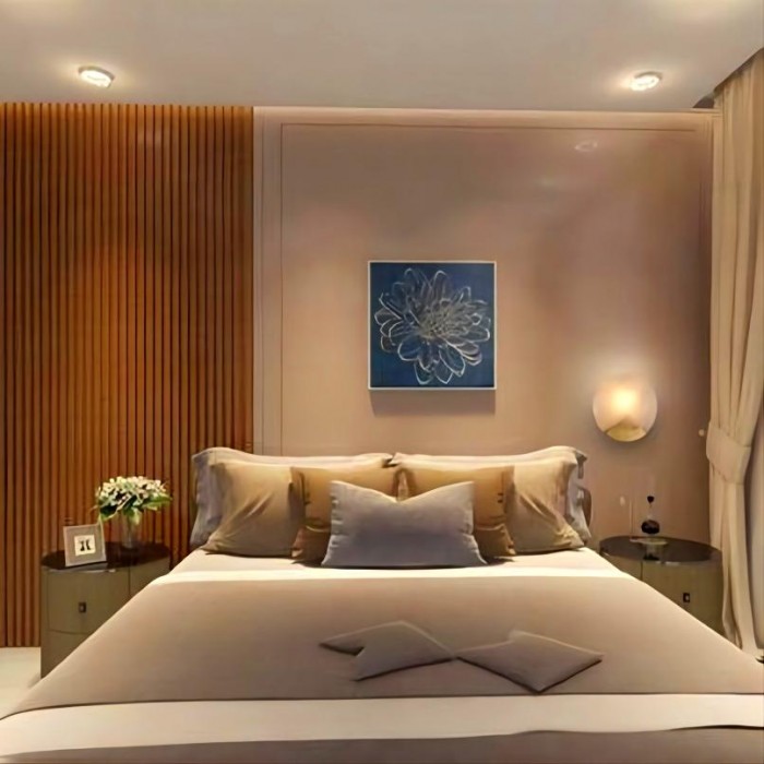 pure copper marble wall lamp