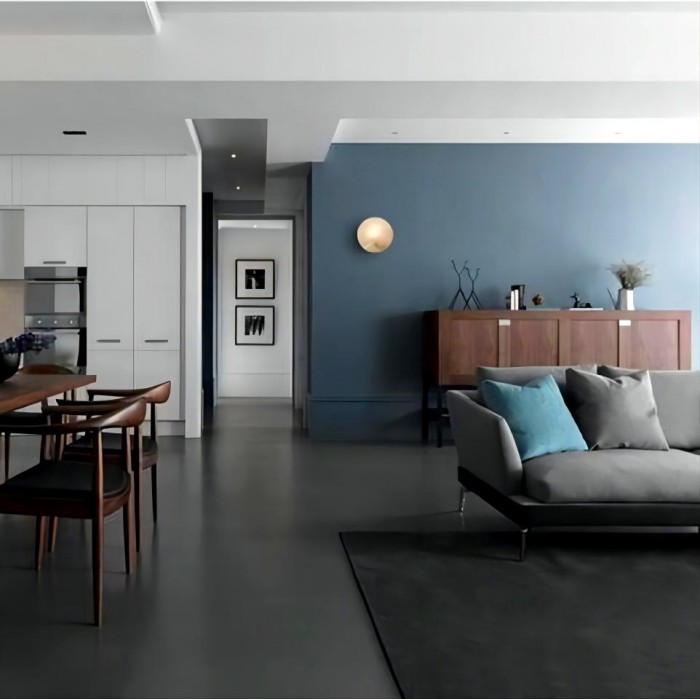 pure copper marble wall lamp