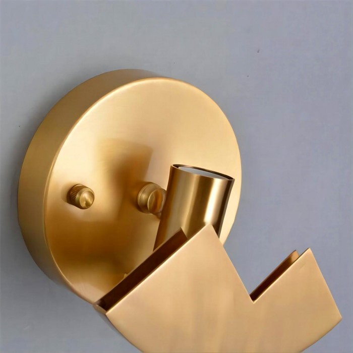 pure copper marble wall lamp