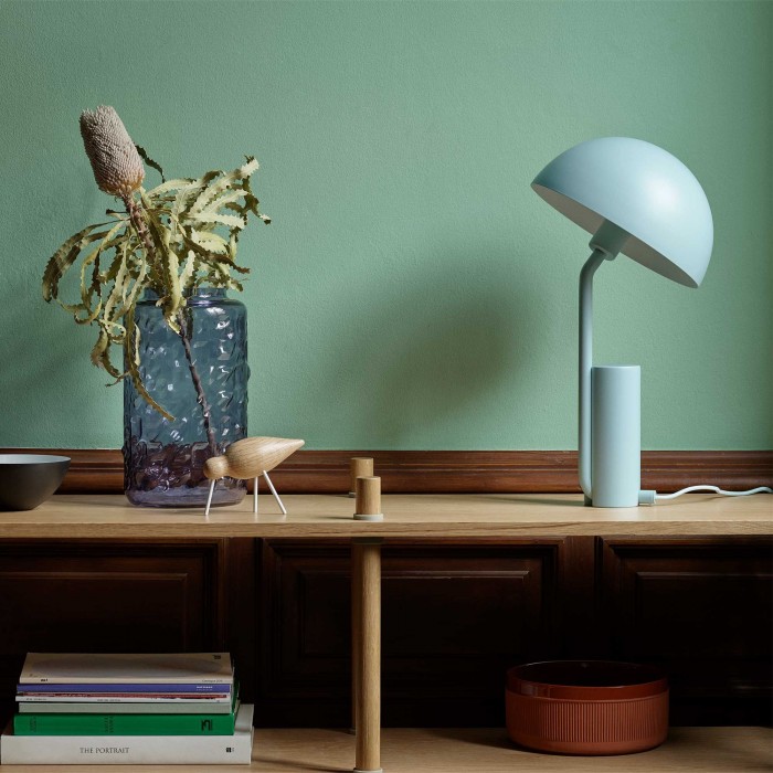 Cap table lamp