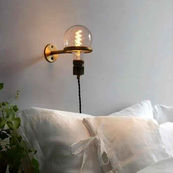 Walk minimalist wall lamp