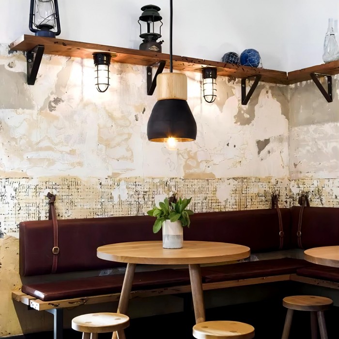 BELL Cement hanging lamp