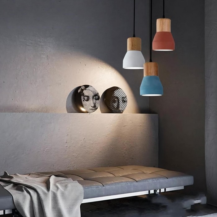 BELL Cement hanging lamp