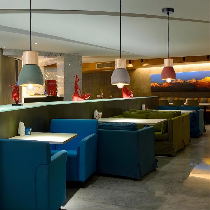 BELL Cement hanging lamp