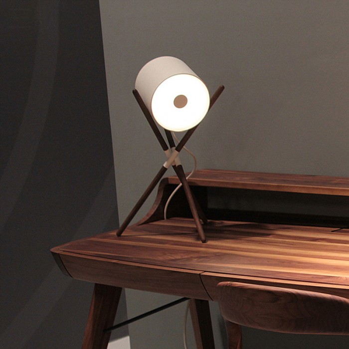 Shift lamp table lamp