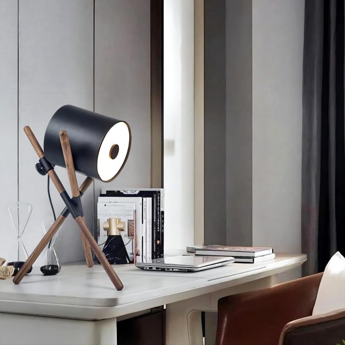 Shift lamp table lamp