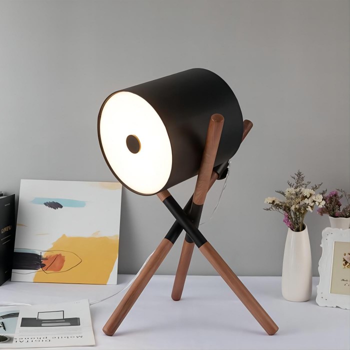 Shift lamp table lamp