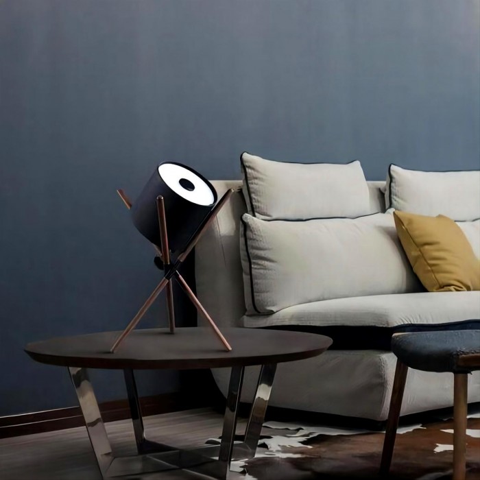 Shift lamp table lamp