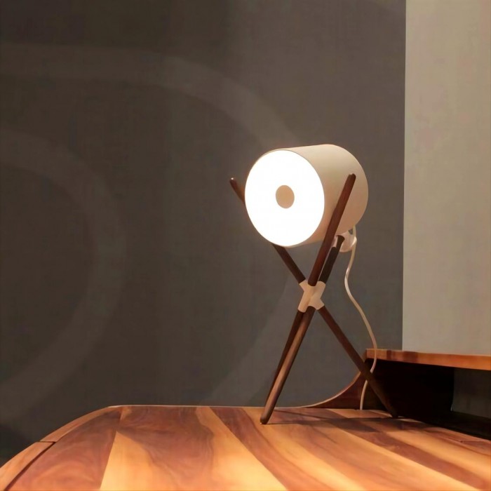 Shift lamp table lamp