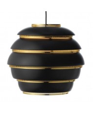 Вращающаяся подвесная лампа из верпана