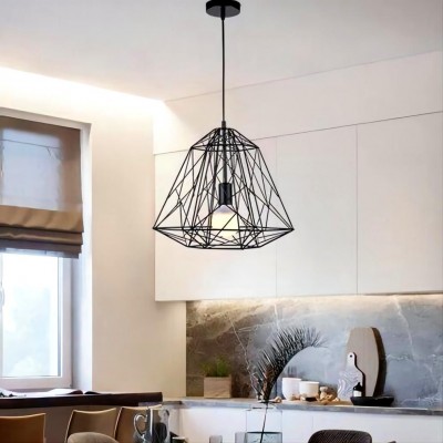 Cage Pendant Lamp