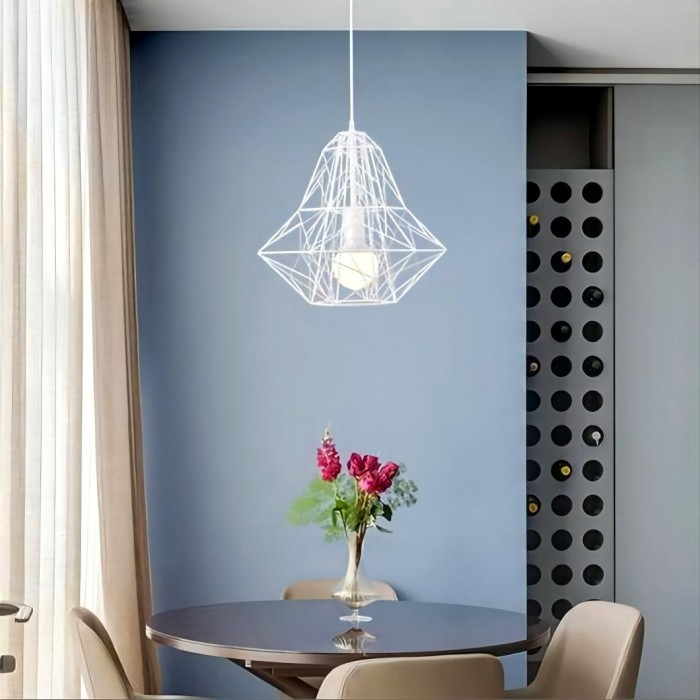 Cage Pendant Lamp