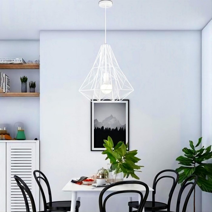Cage Pendant Lamp