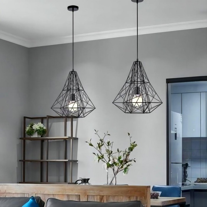 Cage Pendant Lamp