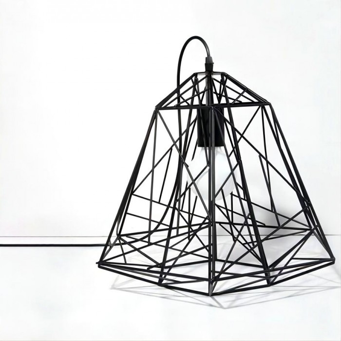 Cage Pendant Lamp
