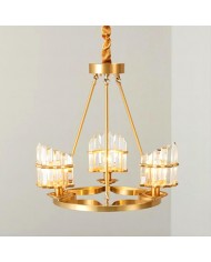 Royal chandelier brass