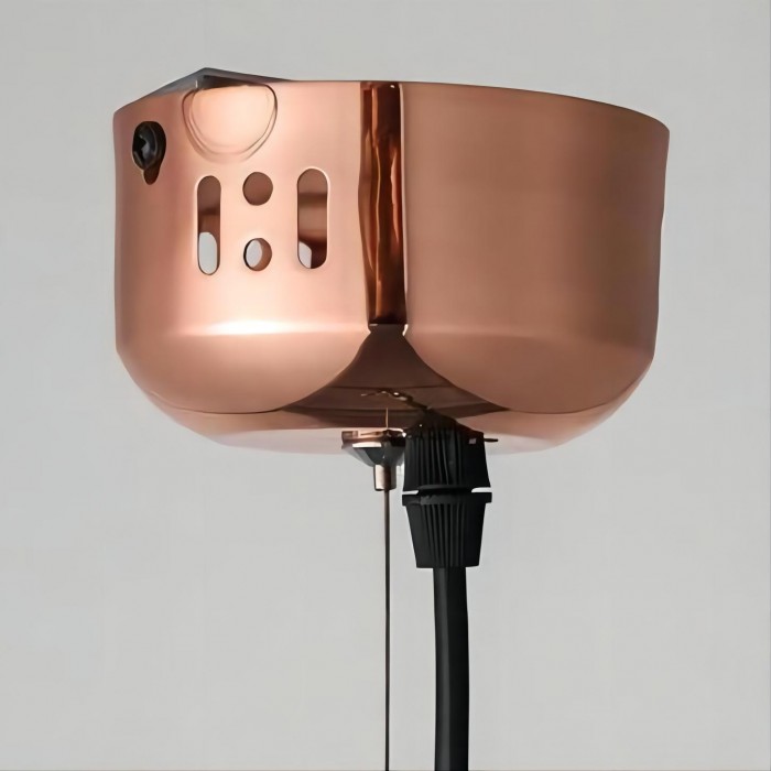 Diamond cage pendant lamp