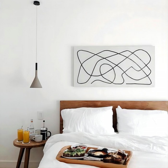 Aplomb hanging lamp small