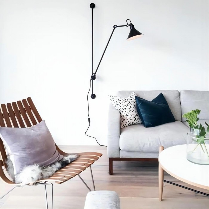 Lampe Gras wall lamp