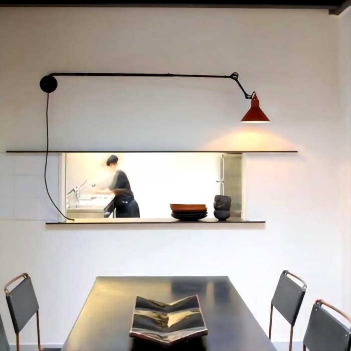 Lampe Gras wall lamp