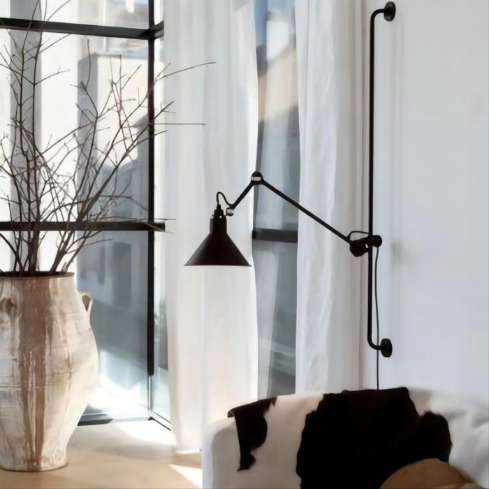 Lampe Gras wall lamp