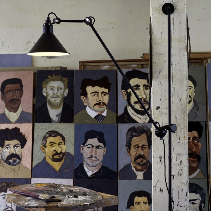 Lampe Gras wall lamp