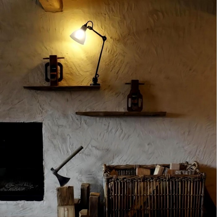 Lampe Gras wall lamp