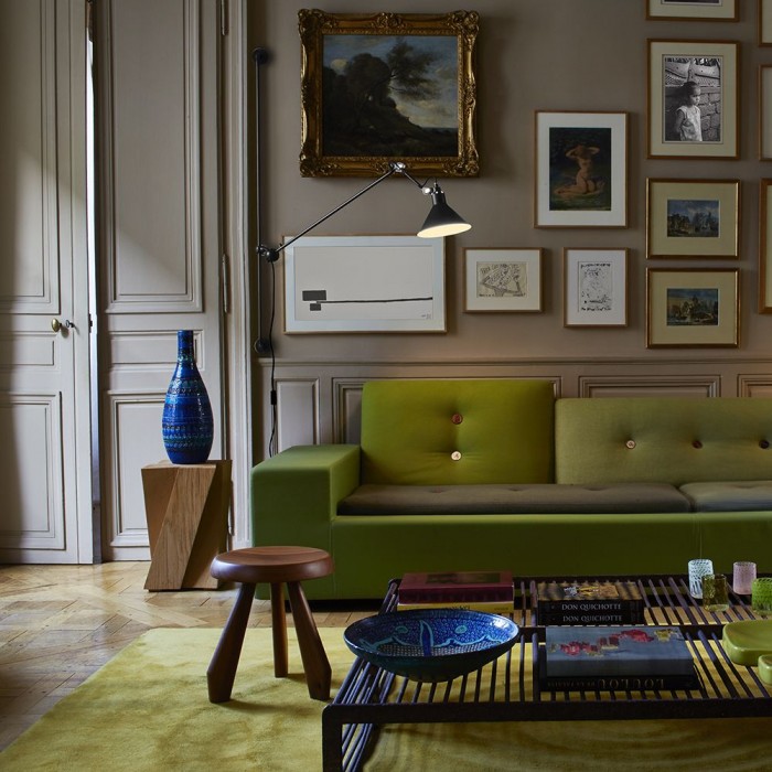 Lampe Gras wall lamp