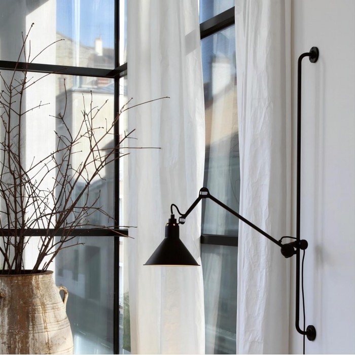 Lampe Gras wall lamp