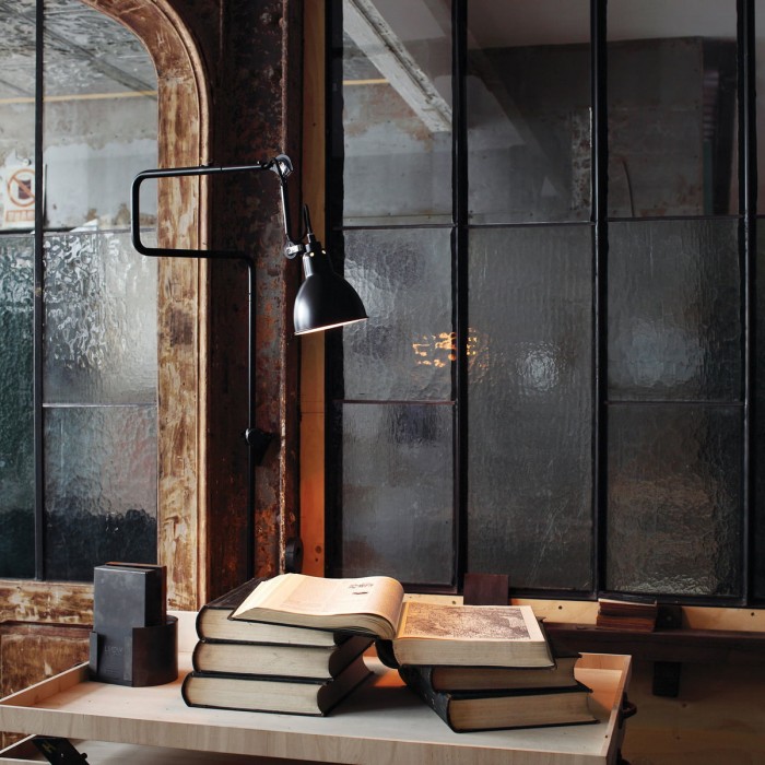 Lampe Gras wall lamp