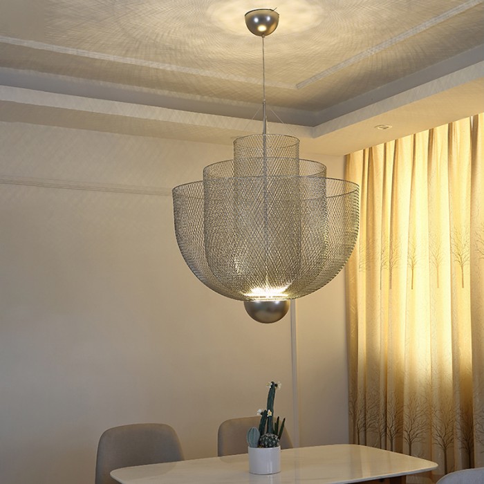 Meshmatics Chandelier