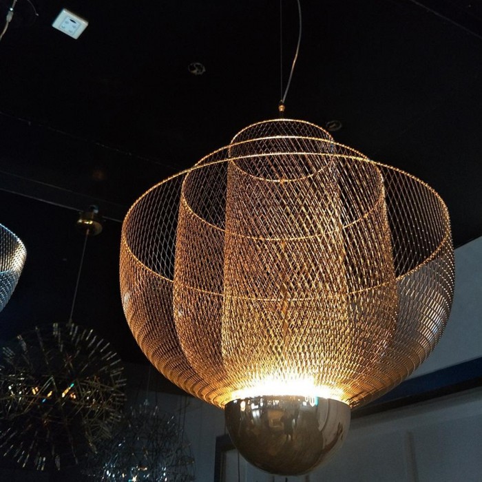 Meshmatics Chandelier