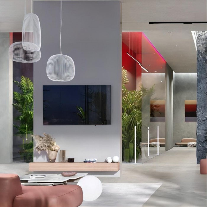 Spokes LED Pendant Lamp