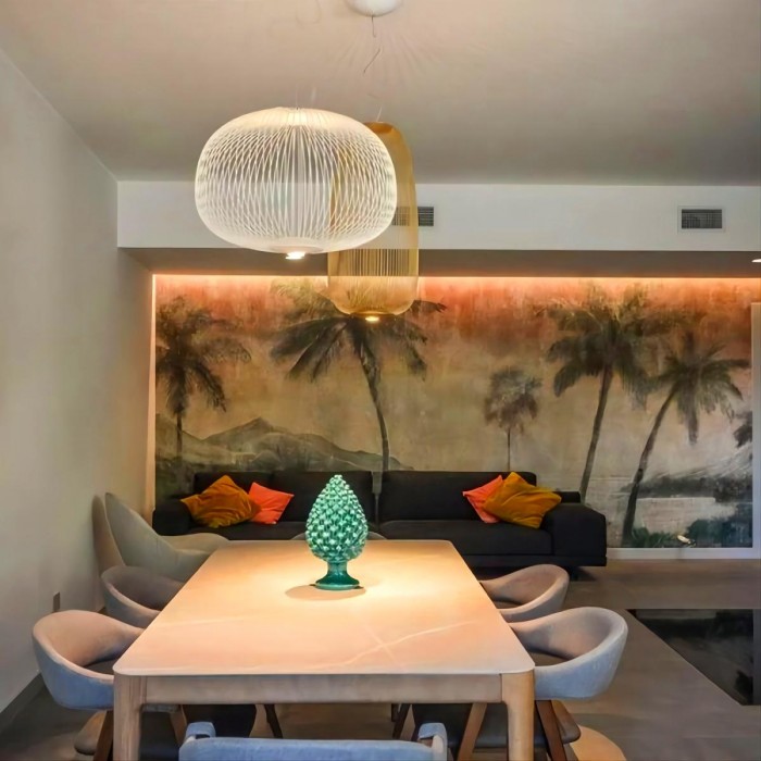 Spokes LED Pendant Lamp