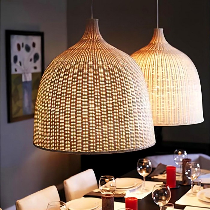 Rattan Pendant Lamp