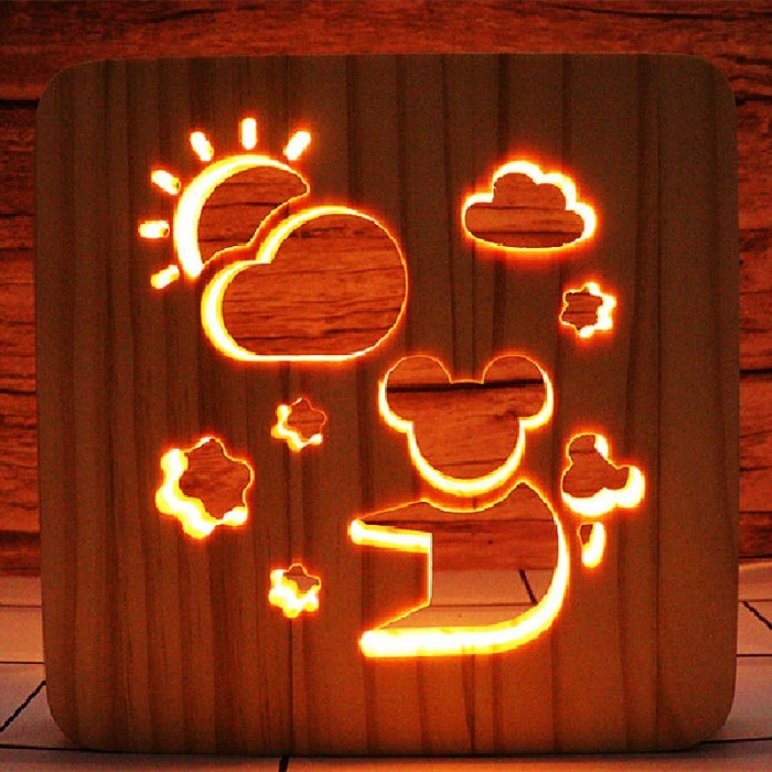 Children's Night Lights Table Lamp