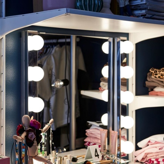 LEDSJÖ Светодиодный настенный светильник