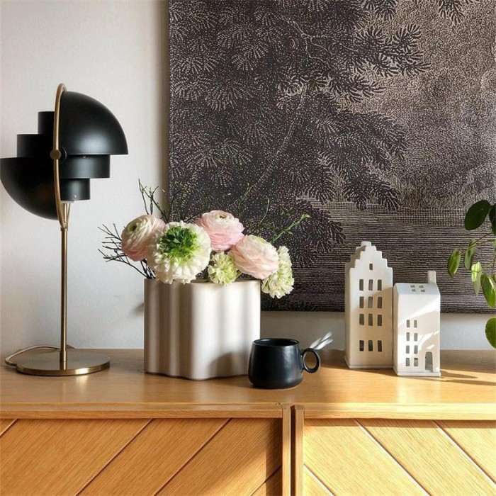 Industrial Multi Lite table lamp