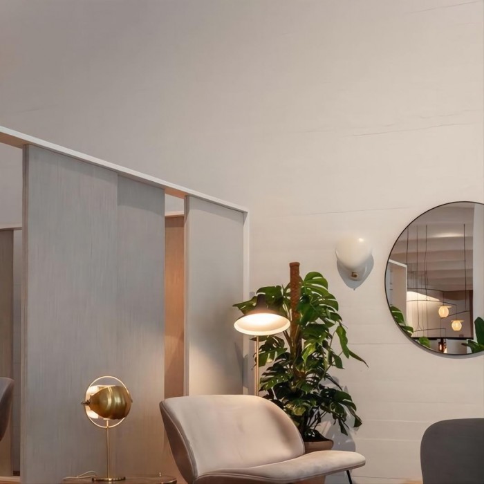 Industrial Multi Lite table lamp