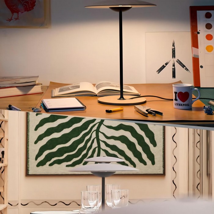 Industrial Ginger 20 M table lamp