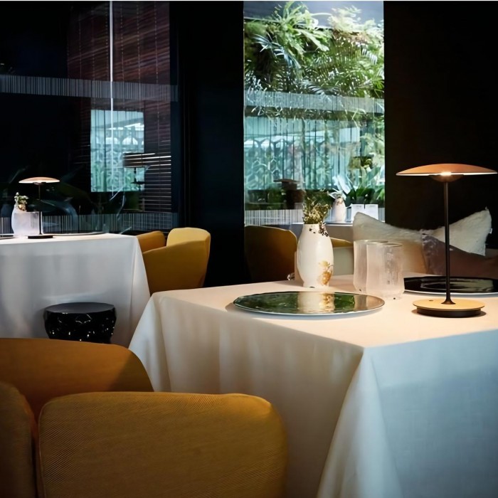 Industrial Ginger 20 M table lamp