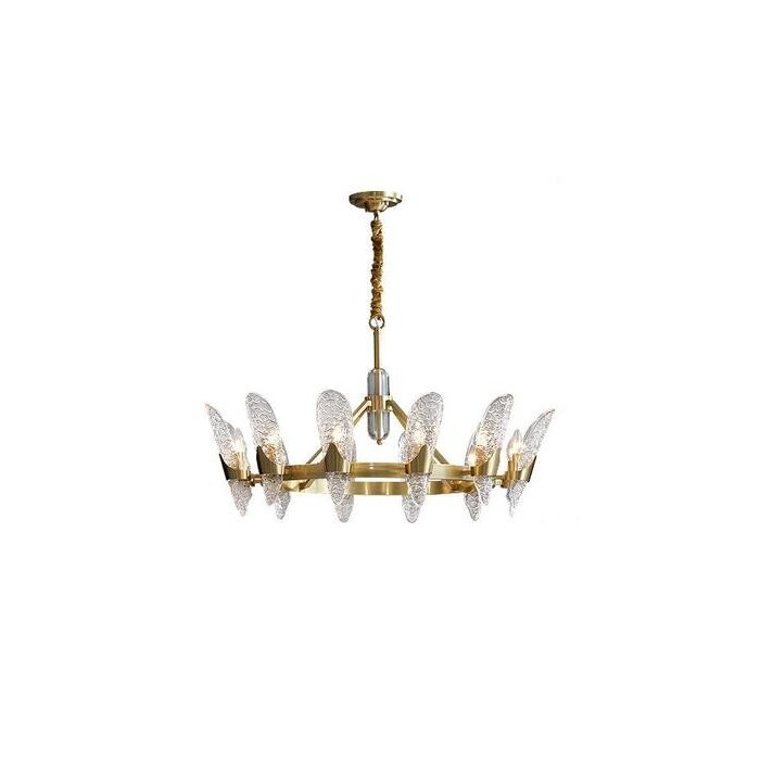 Королевская люстра из латуни