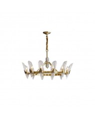 Royal chandelier brass