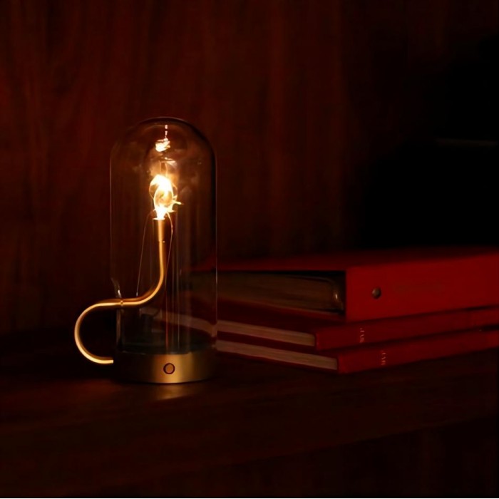 Hymn table lamp